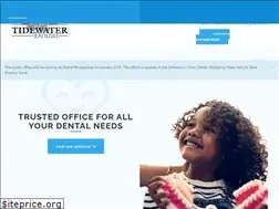 Sites similar to tidewaterdental.com