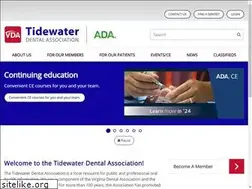Sites similar to tidewaterdentalassoc.org