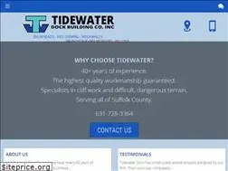 Sites similar to tidewaterdockbuilding.com