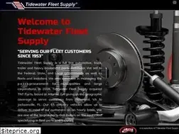 Sites similar to tidewaterfleetsupply.com
