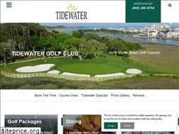 Sites similar to tidewatergolf.com