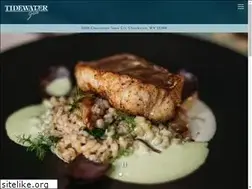 Sites similar to tidewatergrillrestaurant.com