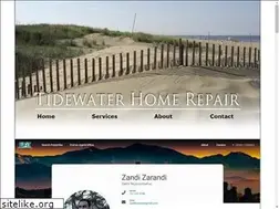 Sites similar to tidewaterhomerepair.com