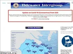 Sites similar to tidewaterintergroup.org