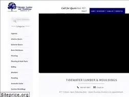 Sites similar to tidewaterlumber.com