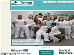Sites similar to tidewatermedicaltraining.com