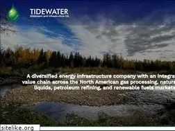 Sites similar to tidewatermidstream.com
