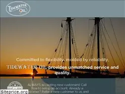 Sites similar to tidewateroil.net