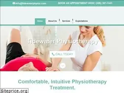 Sites similar to tidewaterphysio.com