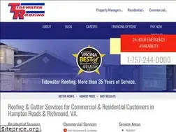 Sites similar to tidewaterroofing.com