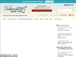 Sites similar to tidewatersewvac.com