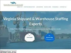 Sites similar to tidewaterstaffing.com