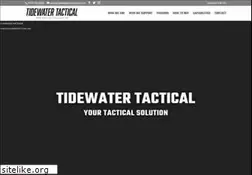 Sites similar to tidewatertactical.com