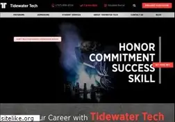 Sites similar to tidewatertechtrades.edu