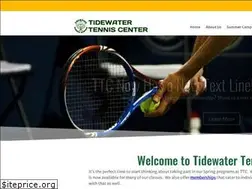 Sites similar to tidewatertennis.com