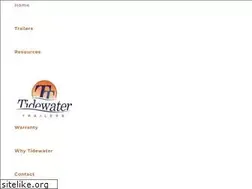 Sites similar to tidewatertrailers.com