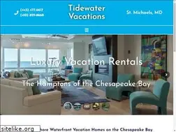 Sites similar to tidewatervacations.com