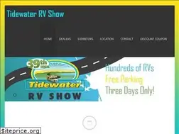Sites similar to tidewatervarvshow.com