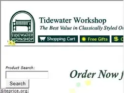 Sites similar to tidewaterworkshop.net