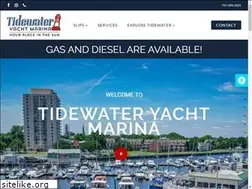 Sites similar to tidewateryachtmarina.com