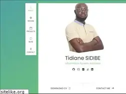 Sites similar to tidiane.sidibe.io