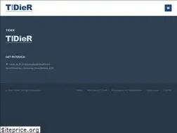 Sites similar to tidierguide.org