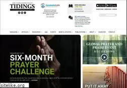 Sites similar to tidings.org