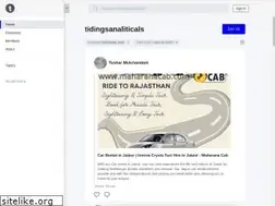 Sites similar to tidingsanaliticals.mn.co