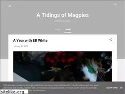 Sites similar to tidingsofmagpies.blogspot.com
