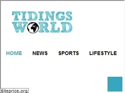 Sites similar to tidingsworld.com