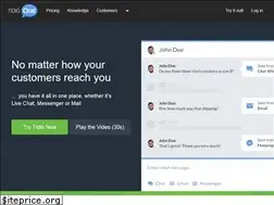 Sites similar to tidiochat.com