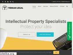 Sites similar to tidmanlegal.com
