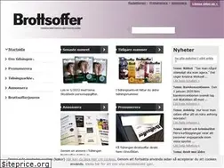 Sites similar to tidningenbrottsoffer.se
