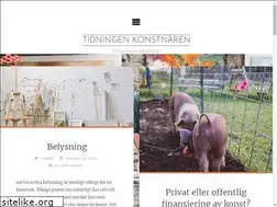 Sites similar to tidningenkonstnaren.se