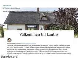 Sites similar to tidningenlantliv.se
