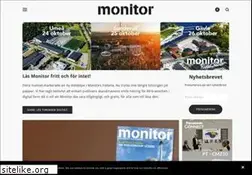 Sites similar to tidningenmonitor.se