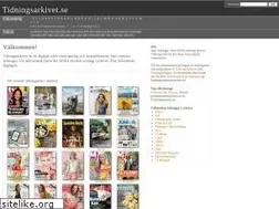 Sites similar to tidningsarkivet.se