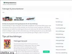 Sites similar to tidningserbjudande.nu
