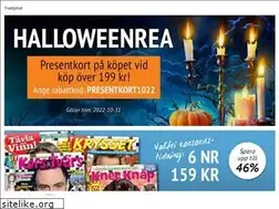 Sites similar to tidningsfakta.se