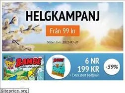 Sites similar to tidningskungen.se