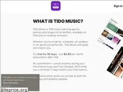 Sites similar to tido-music.com