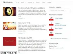 Sites similar to tidochdatum.se