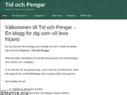 Sites similar to tidochpengar.se