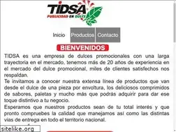 Sites similar to tidsa.com.mx