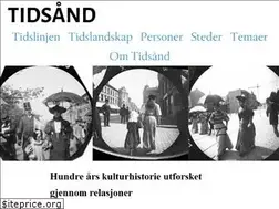 Sites similar to tidsaand.no