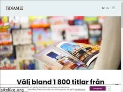 Sites similar to tidsam.se