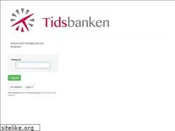Sites similar to tidsbanken.net