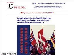 Sites similar to tidsskriftet-epsilon.dk