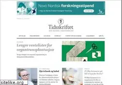 Sites similar to tidsskriftet.no