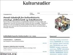 Sites similar to tidsskriftetkulturstudier.dk